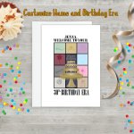 Custom Birthday Era Card